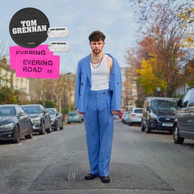 Evering Road (Limited Transparent Blue Edition) - Tom Grennan (Colour Vinyl)