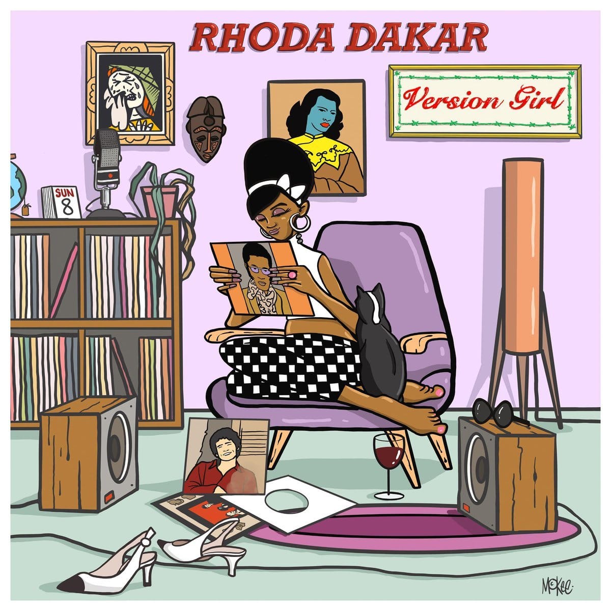 Version Girl - Rhoda Dakar [Colour Vinyl]