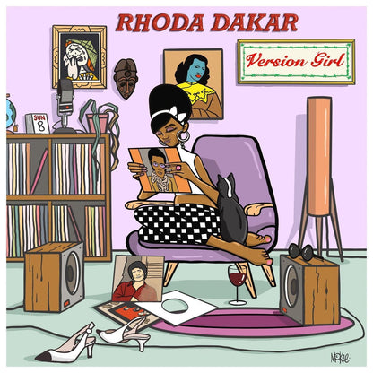Version Girl - Rhoda Dakar [Colour Vinyl]