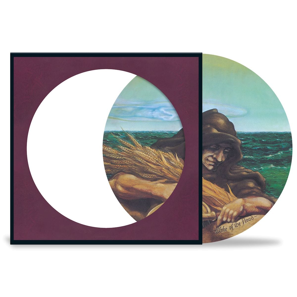 Wake of the Flood (Picture Disc) - The Grateful Dead [VINYL Limited Edition]