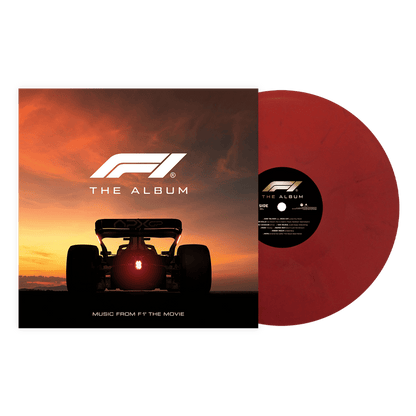 F1 the Album (Exclusive Dreamy Red Opaque Edition) - Various Artists [Colour Vinyl]
