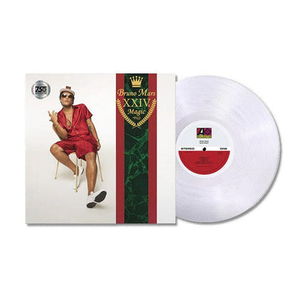 24K Magic (Limited Edition) - Bruno Mars [Colour Vinyl]
