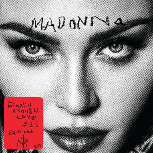 FINALLY ENOUGH LOVE (Exclusive 16 Track Red LP) - MADONNA [Colour Vinyl]