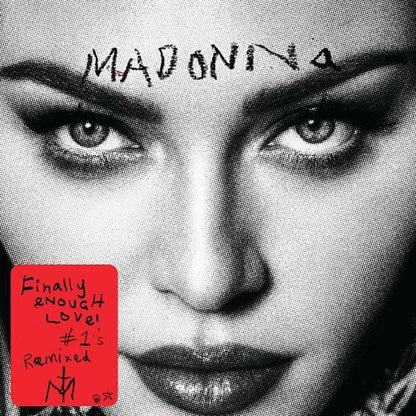 FINALLY ENOUGH LOVE (Exclusive 16 Track Red LP) - MADONNA [Colour Vinyl]