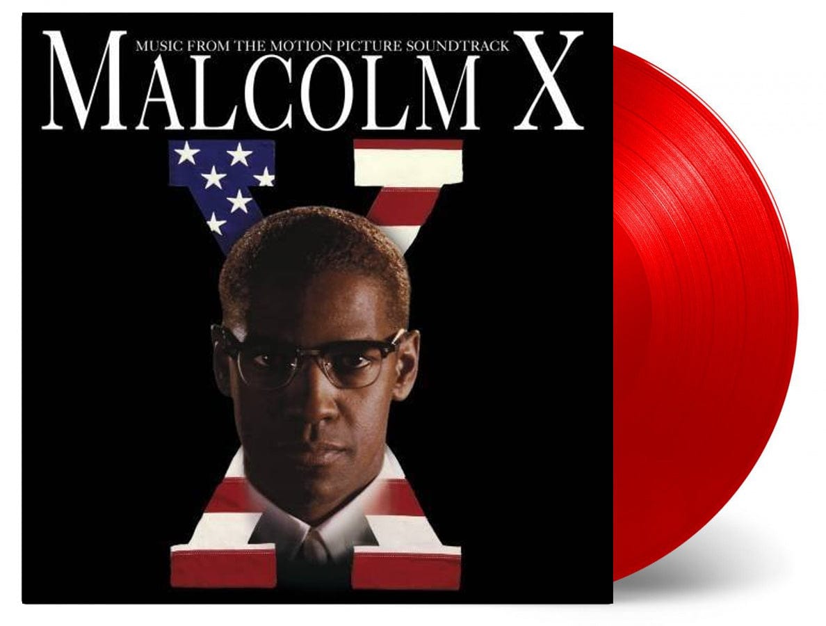 Malcolm X: (Limited Edition) - Various Artists [Colour Vinyl]
