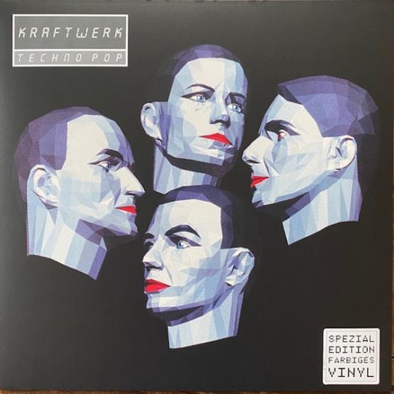 Techno Pop (German Version) - Kraftwerk [Colour Vinyl]