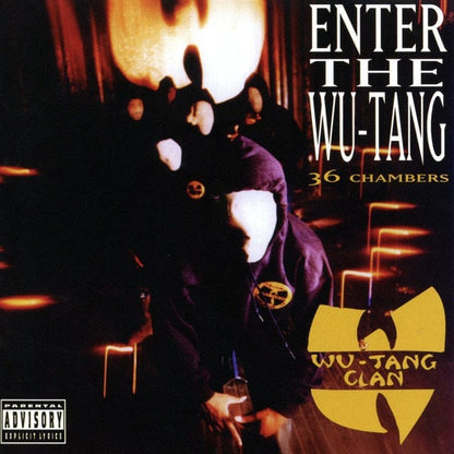 Enter the Wu-Tang (36 Chambers) - Wu-Tang Clan [Colour Vinyl]