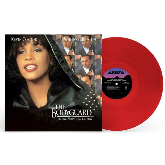 The Bodyguard (1992) Soundtrack - Whitney Houston [Colour vinyl]