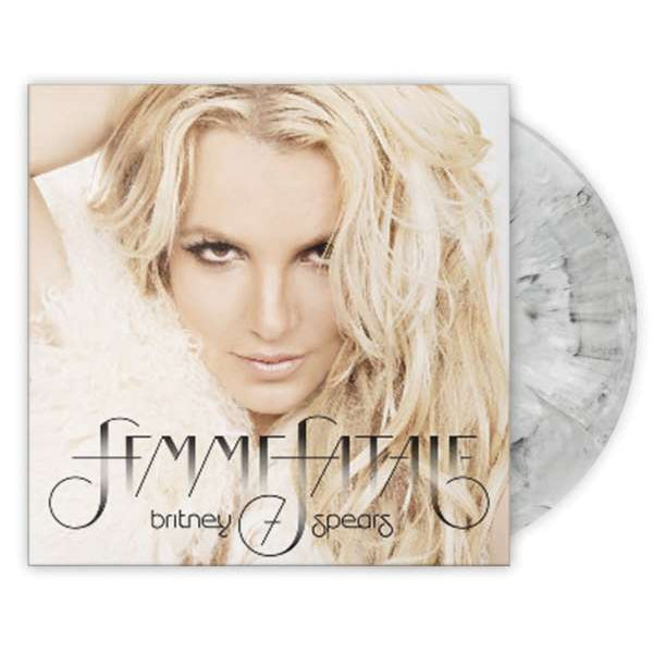Femme Fatale (2023 Release): - Britney Spears [Colour Vinyl]