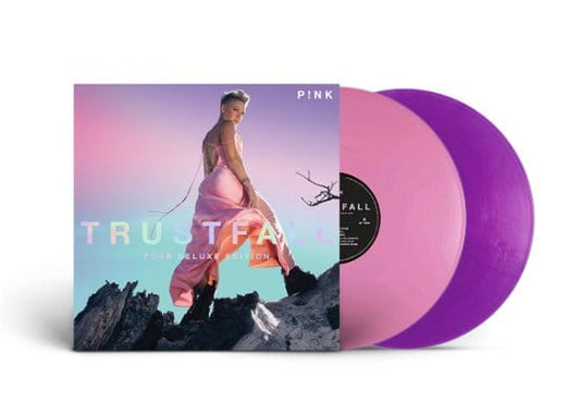Trustfall: Tour (Deluxe Edition) - P!nk [Colour Vinyl]