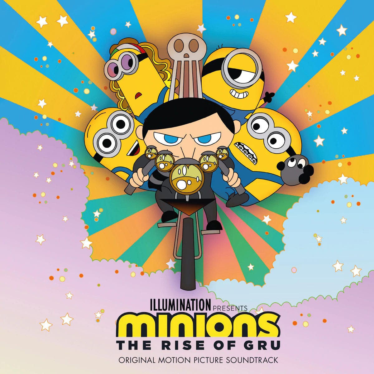 Minions: The Rise of Gru:   - Various Artists [Colour Vinyl]