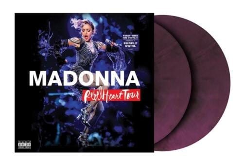Rebel Heart Tour - Madonna [Colour Vinyl]