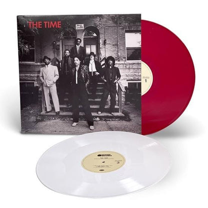 The Time:   - The Time [Colour Vinyl]