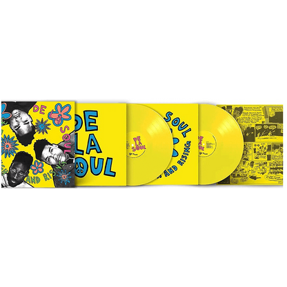 3 Feet High and Rising (Limited Edition) - De La Soul [Colour Vinyl]