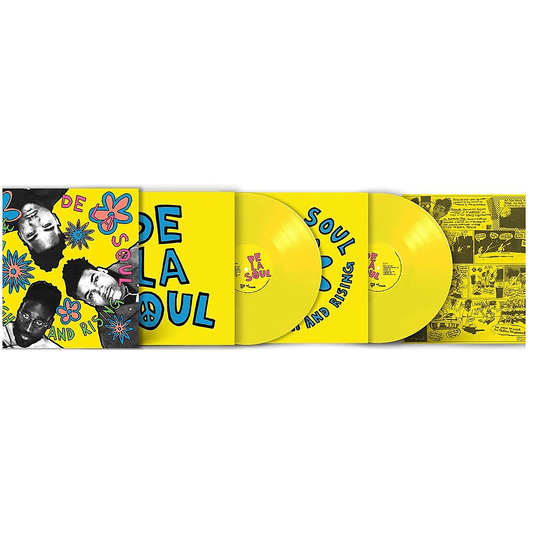 3 Feet High and Rising (Limited Edition) - De La Soul [Colour Vinyl]