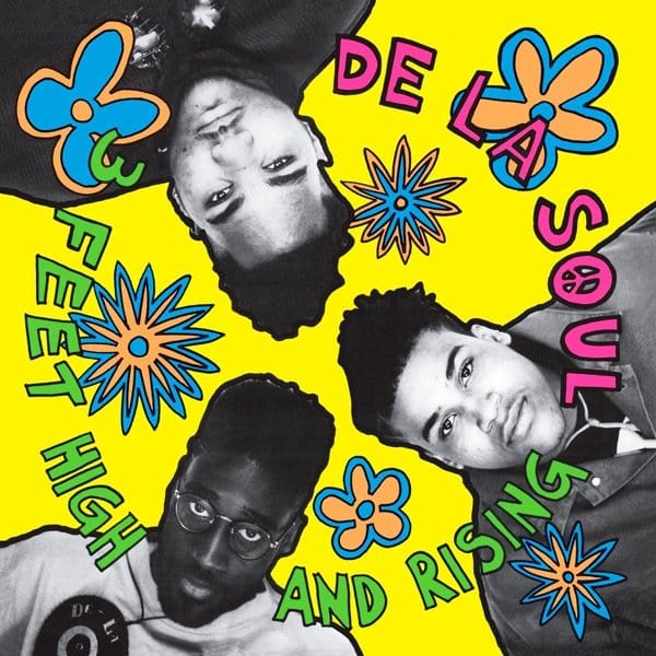 3 Feet High and Rising (Limited Edition) - De La Soul [Colour Vinyl]