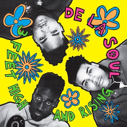 3 Feet High and Rising (Limited Edition) - De La Soul [Colour Vinyl]