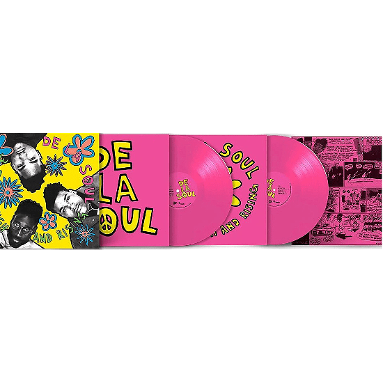 3 Feet High and Rising (Limited Edition) - De La Soul [Colour Vinyl]