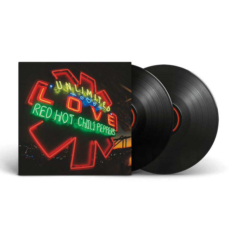Unlimited Love - Red Hot Chili Peppers [VINYL]