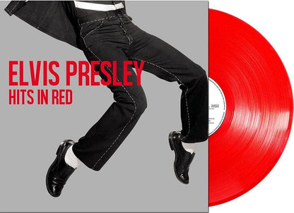 Hits in Red:   - Elvis Presley [Colour Vinyl]