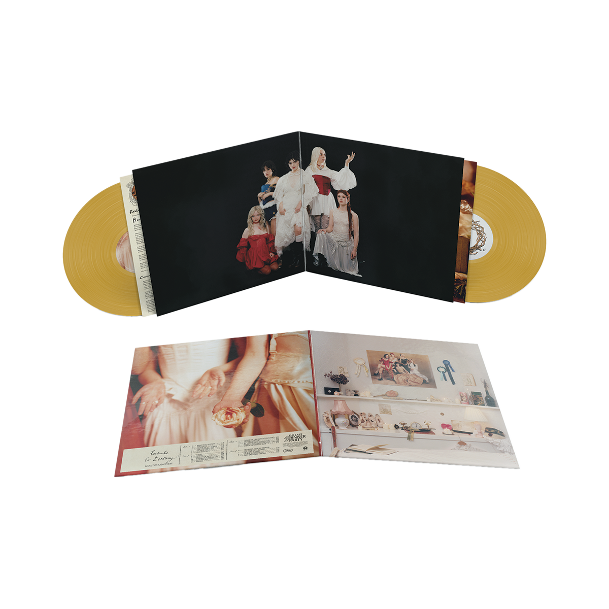 Prelude to Ecstasy: Acoustics + Covers (Deluxe Amber Edition) - The Last Dinner Party [Colour Vinyl]