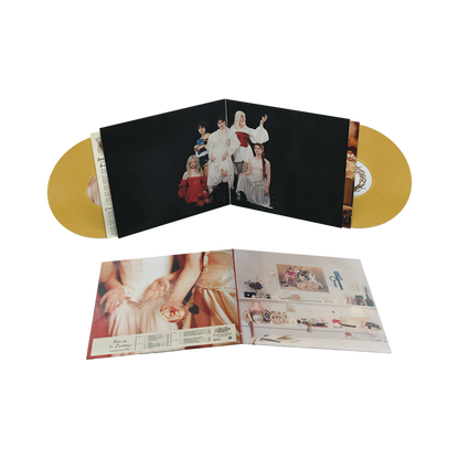 Prelude to Ecstasy: Acoustics + Covers (Deluxe Amber Edition) - The Last Dinner Party [Colour Vinyl]