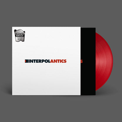 Antics (20th Anniversary Red Vinyl Edition) - Interpol [Colour Vinyl]
