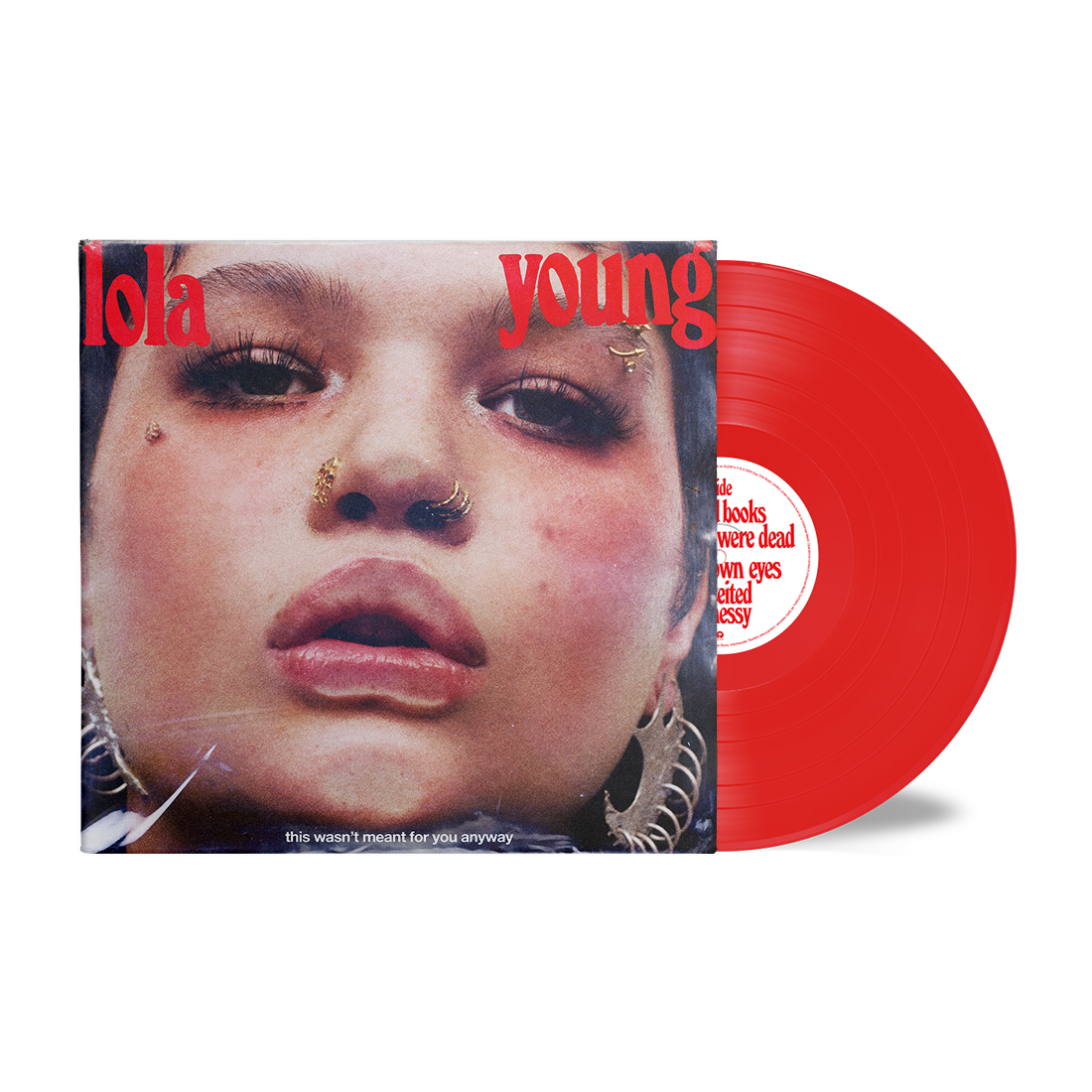 This Wasn't Meant for You Anyway (Transparent Red Repressing) - Lola Young [Colour Vinyl]