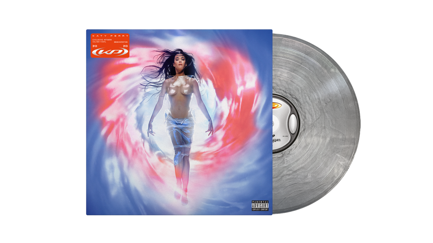 143 (Silver Edition) - Katy Perry [Colour Vinyl]
