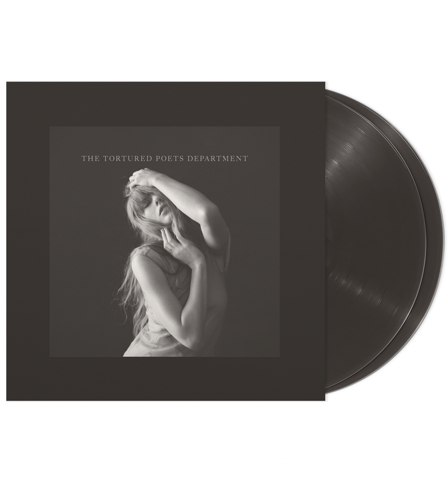 The Tortured Poets Department (The Black Dog Edition) - Taylor Swift [VINYL]