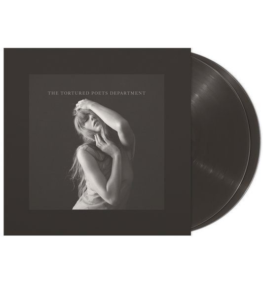 The Tortured Poets Department (The Black Dog Edition) - Taylor Swift [VINYL]