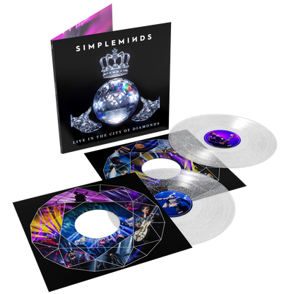 Live in the City of Diamonds - Simple Minds [Colour Vinyl]