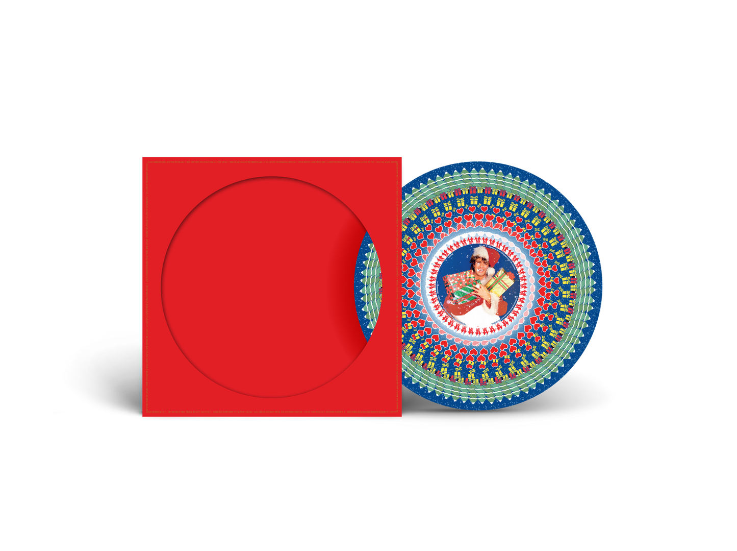 Last Christmas: 40th Anniversary (Zoetrope Picture Disc Edition) - Wham! [Colour Vinyl]