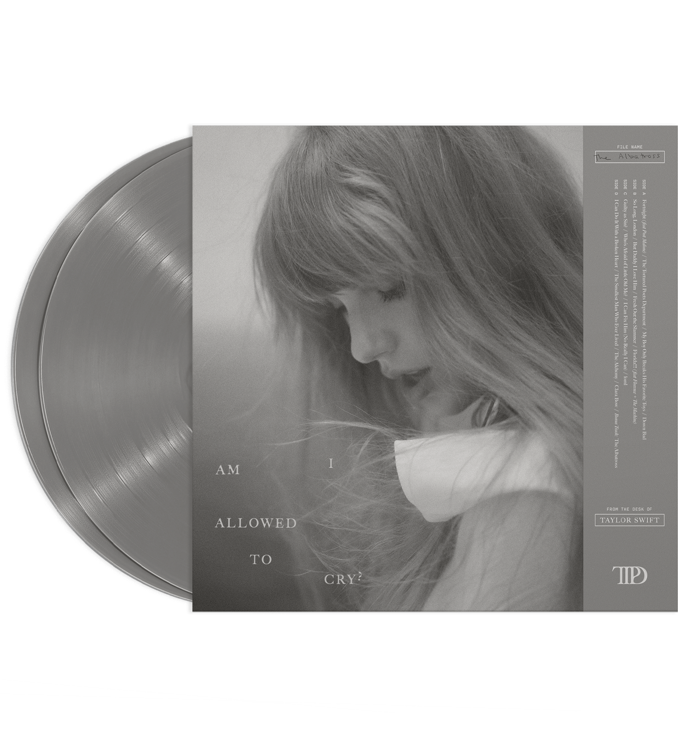 The Tortured Poets Department (The Albatross Edition) - Taylor Swift [Colour Vinyl]