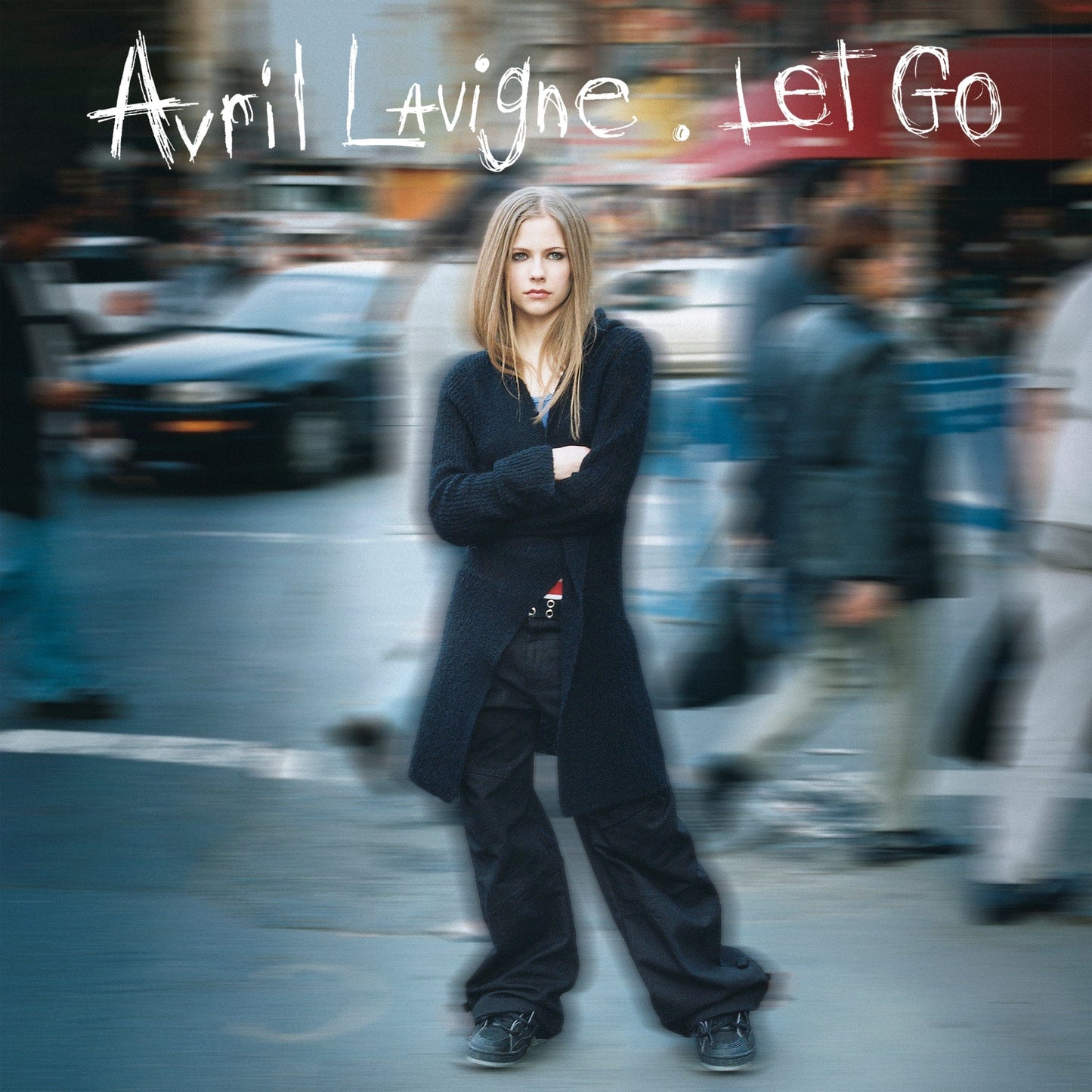 Let Go (Turquoise Vinyl) - Avril Lavigne [Colour Vinyl]