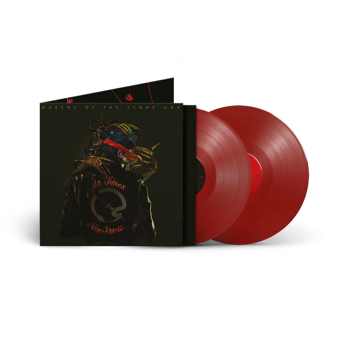 In Times New Roman (Red Version) - Queens Of The Stone Age [Colour Vinyl]