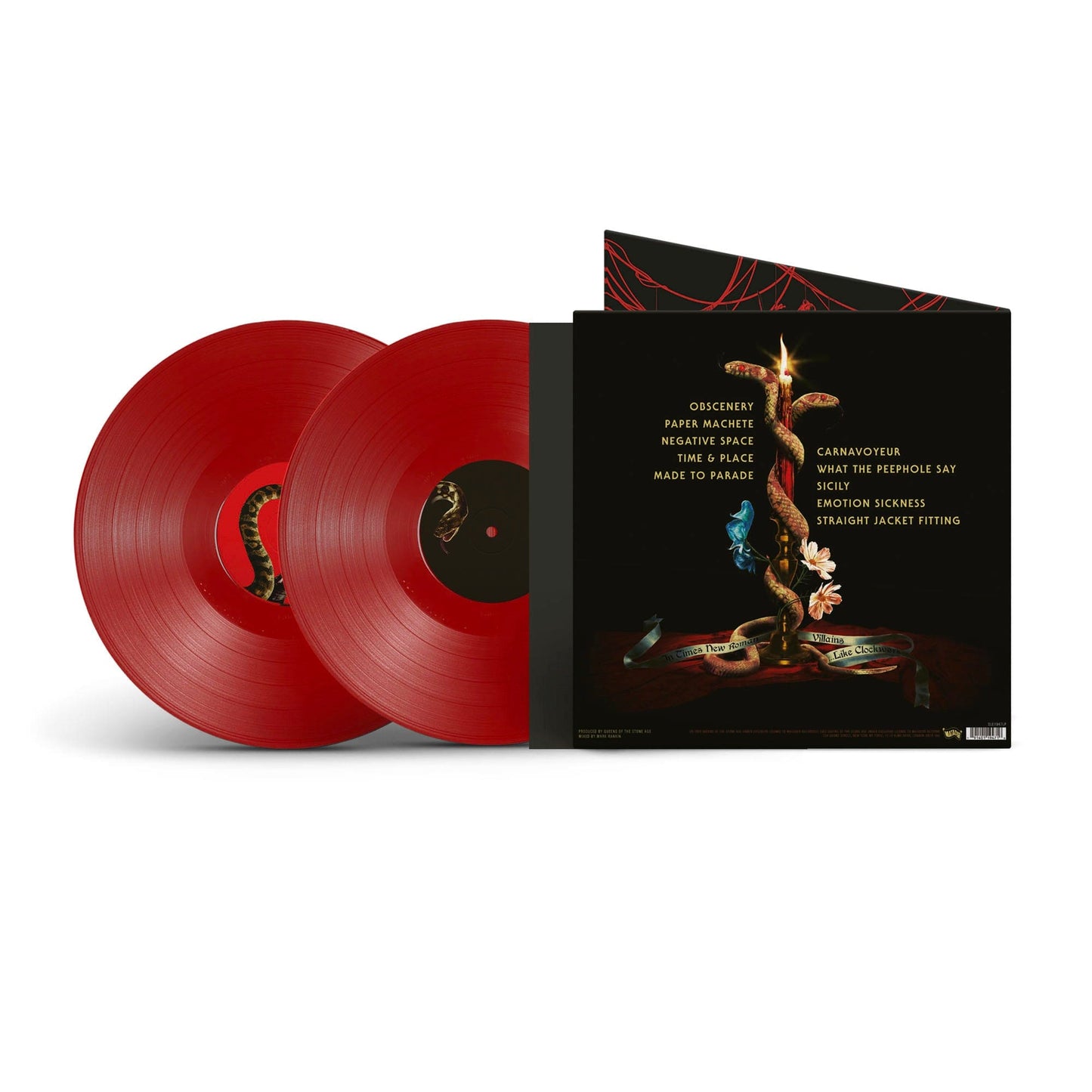 In Times New Roman (Red Version) - Queens Of The Stone Age [Colour Vinyl]