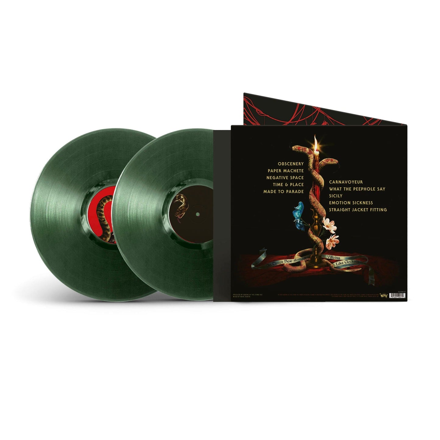 In Times New Roman (Green Version) - Queens Of The Stone Age [Colour Vinyl]