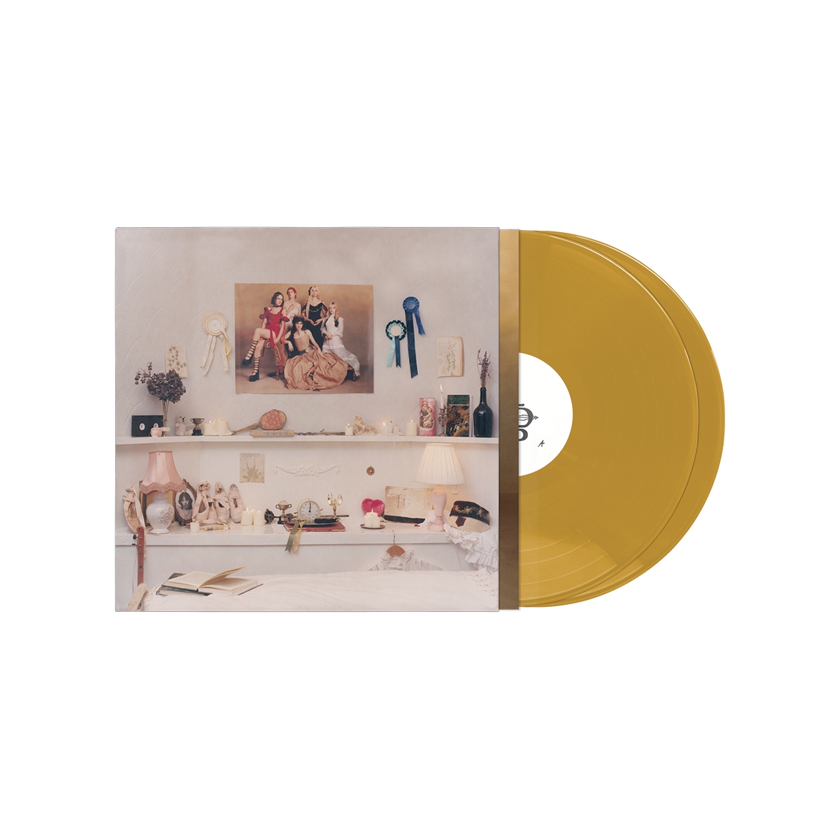 Prelude to Ecstasy: Acoustics + Covers (Deluxe Amber Edition) - The Last Dinner Party [Colour Vinyl]