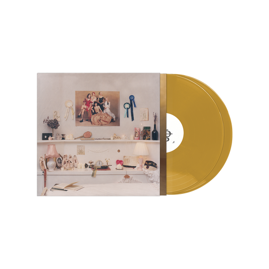 Prelude to Ecstasy: Acoustics + Covers (Deluxe Amber Edition) - The Last Dinner Party [Colour Vinyl]