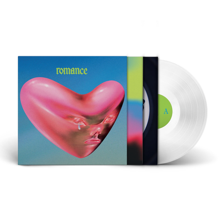 Romance (Clear Edition) - Fontaines D.C. [Colour Vinyl]