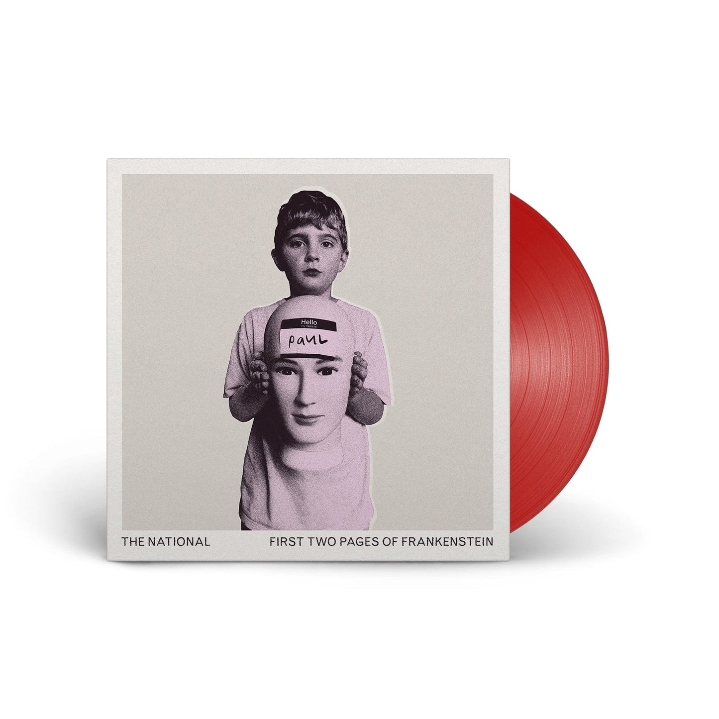 First Two Pages of Frankenstein - The National [Red Vinyl]