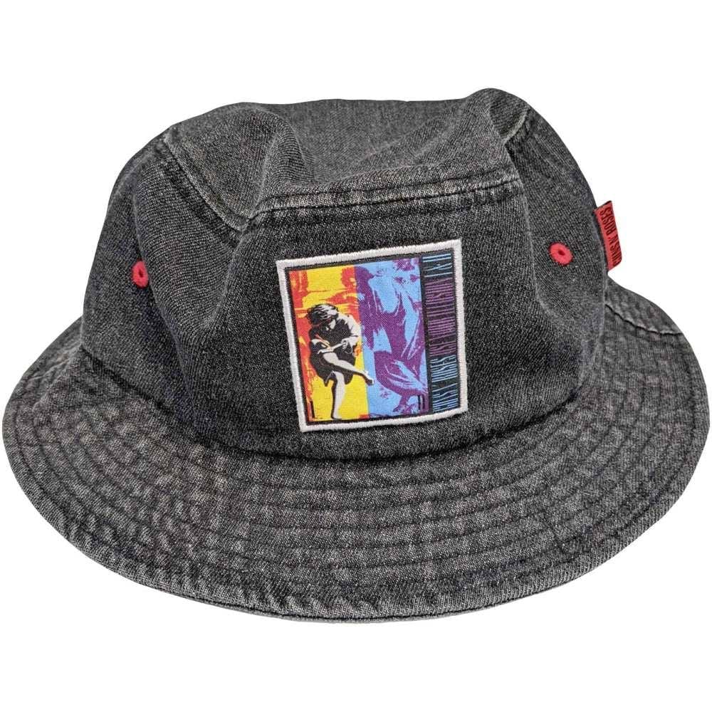 Guns N' Roses Bucket hat Use Your Illusion Black L/XL [Hat]