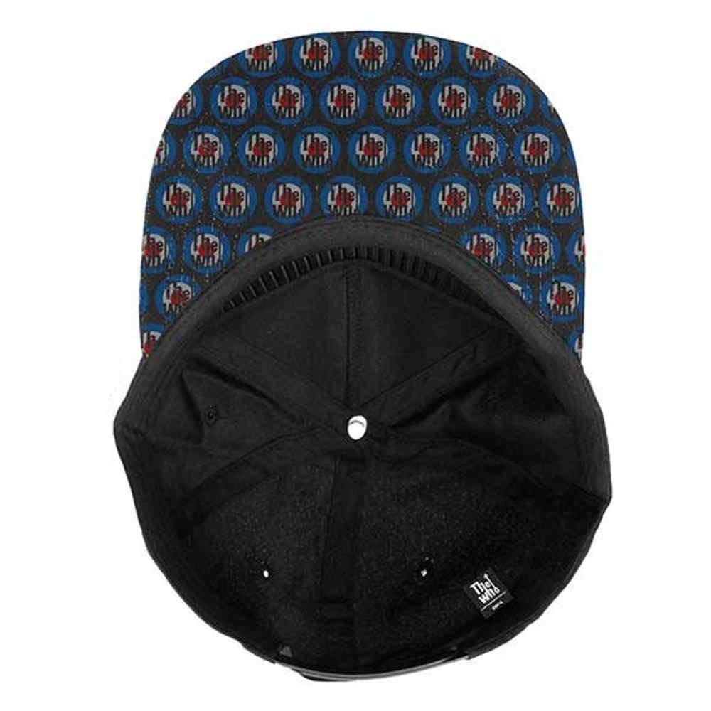 The Who Snapback Cap Arrow Logo Black [Hat]
