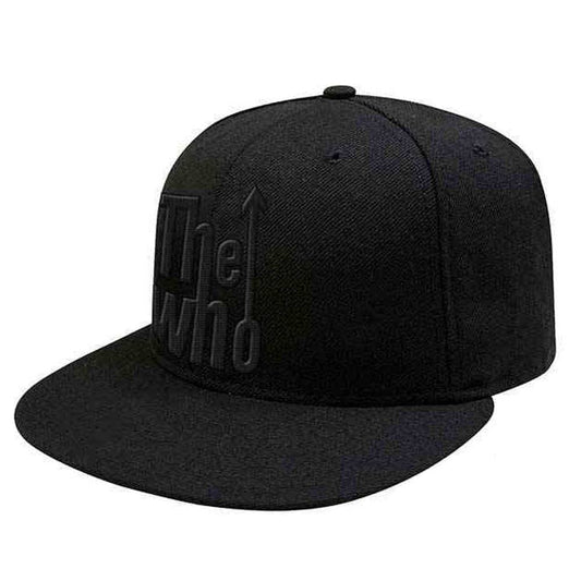 The Who Snapback Cap Arrow Logo Black [Hat]
