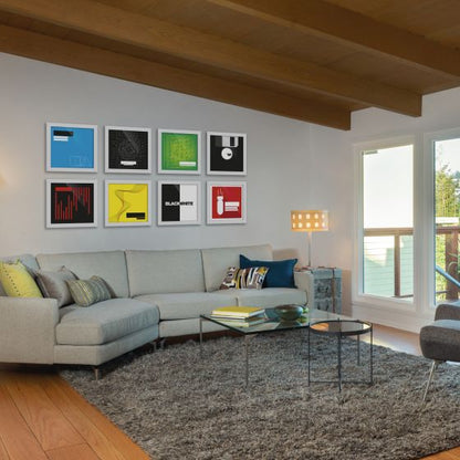 Glorious Vinyl Display Frame Set 12"