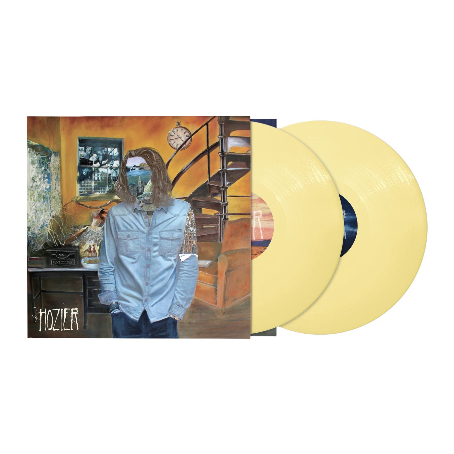 Hozier (opaque custard)  - Hozier [Colour Vinyl]