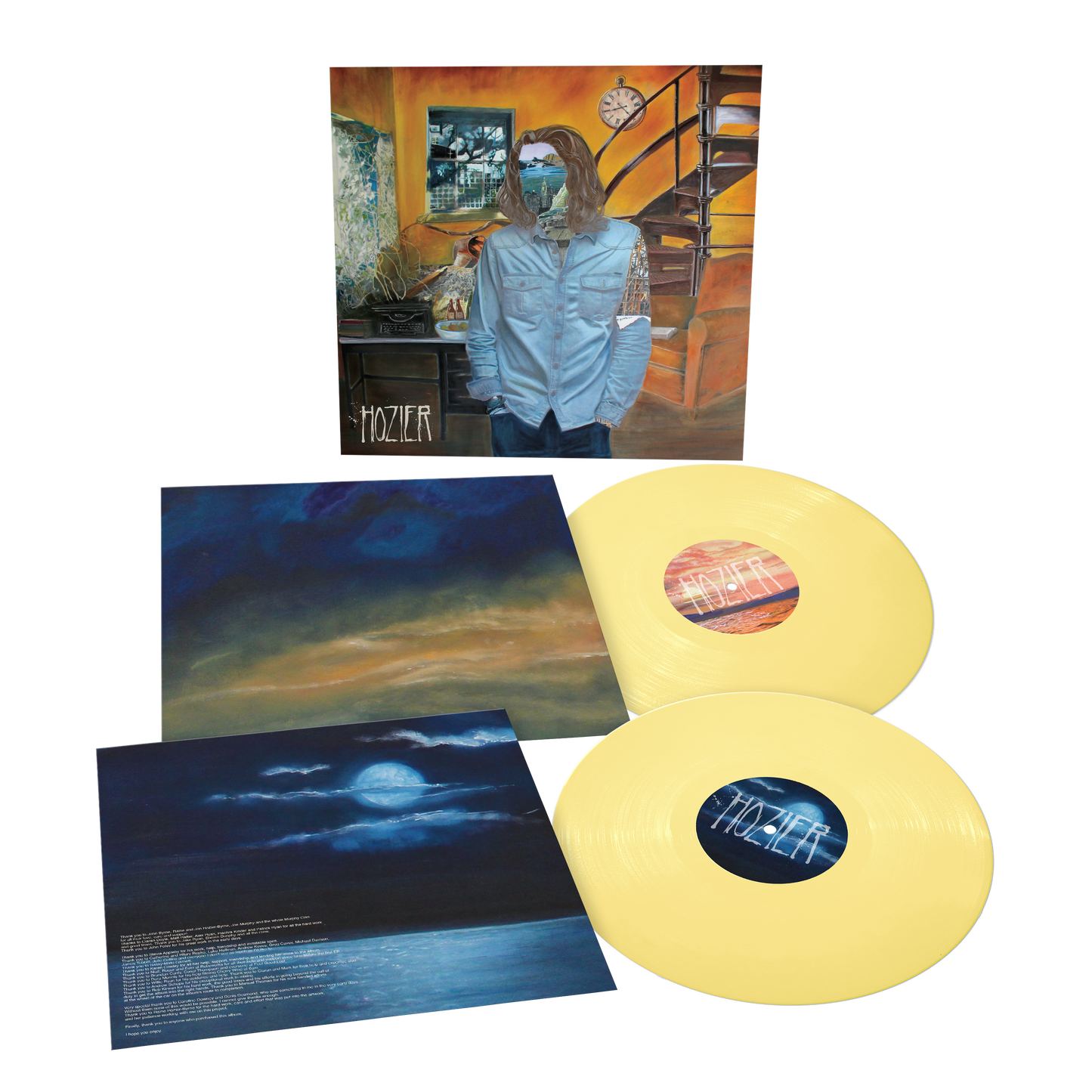 Hozier (opaque custard)  - Hozier [Colour Vinyl]