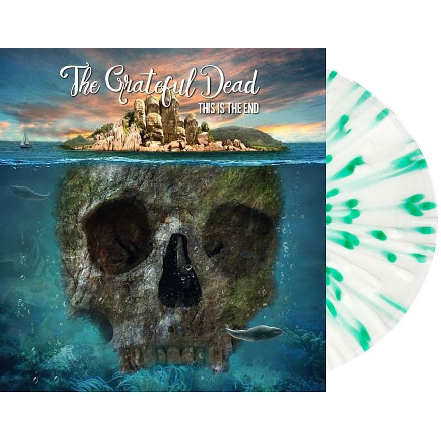 This Is the End: (Splatter Edition) - The Grateful Dead [Colour Vinyl]