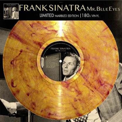 Mr Blue Eyes - Frank Sinatra [Colour Vinyl]